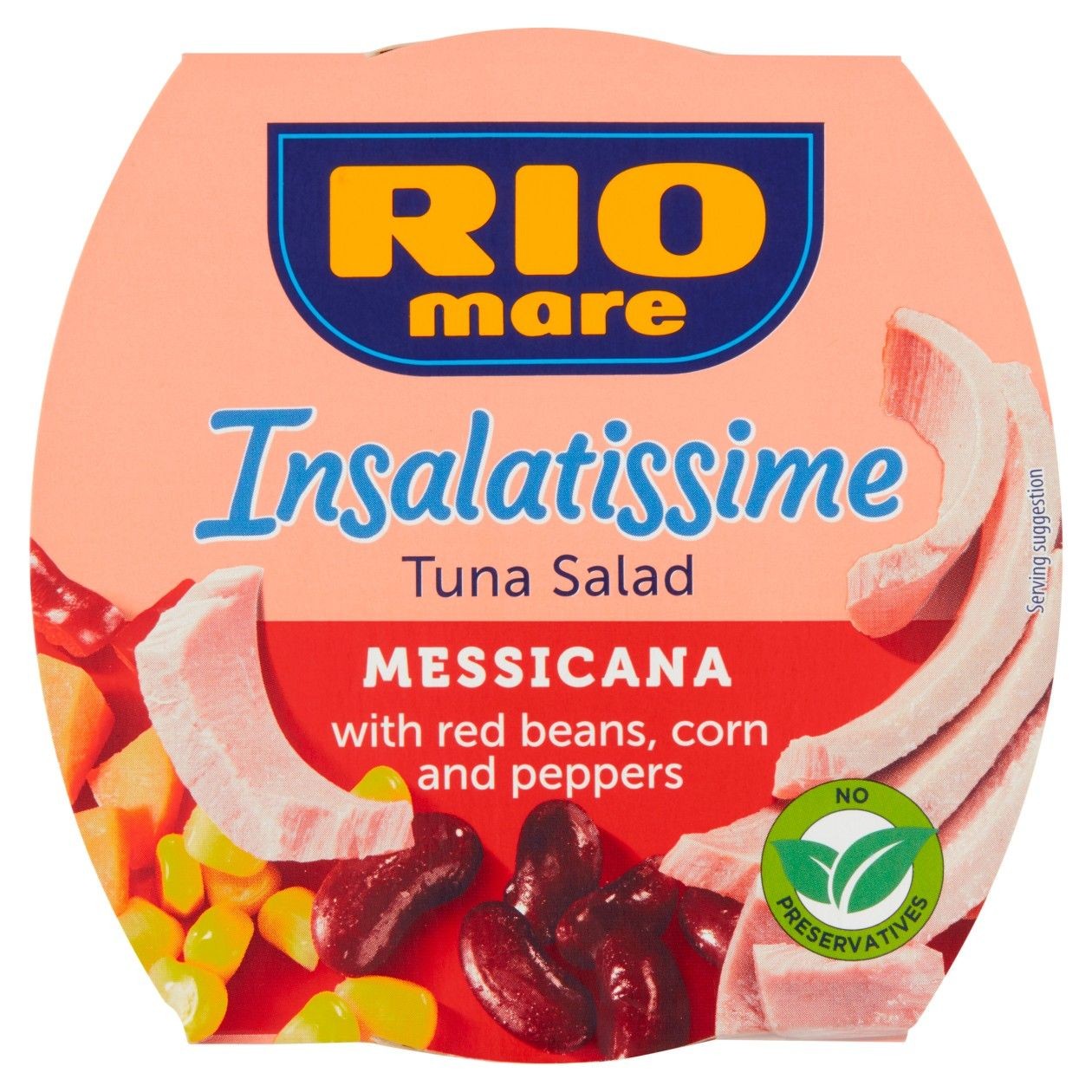 Rio Mare Insalatissime Messicana Tuňákový Salát 160g