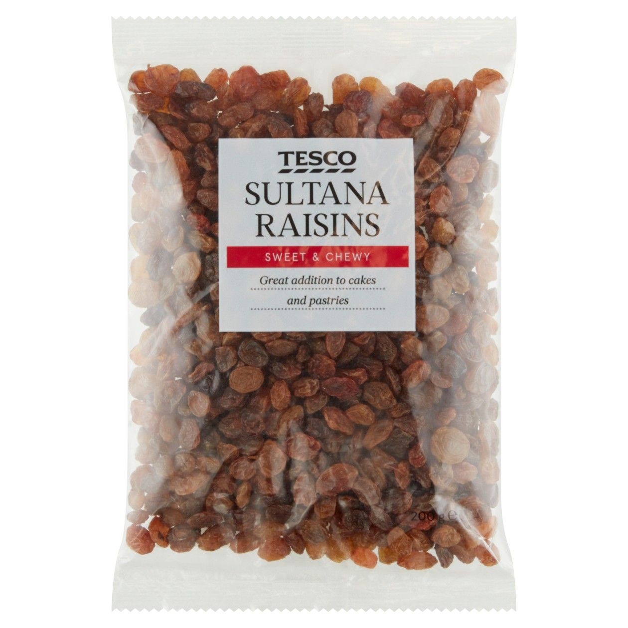 Tesco Rozinky 200g