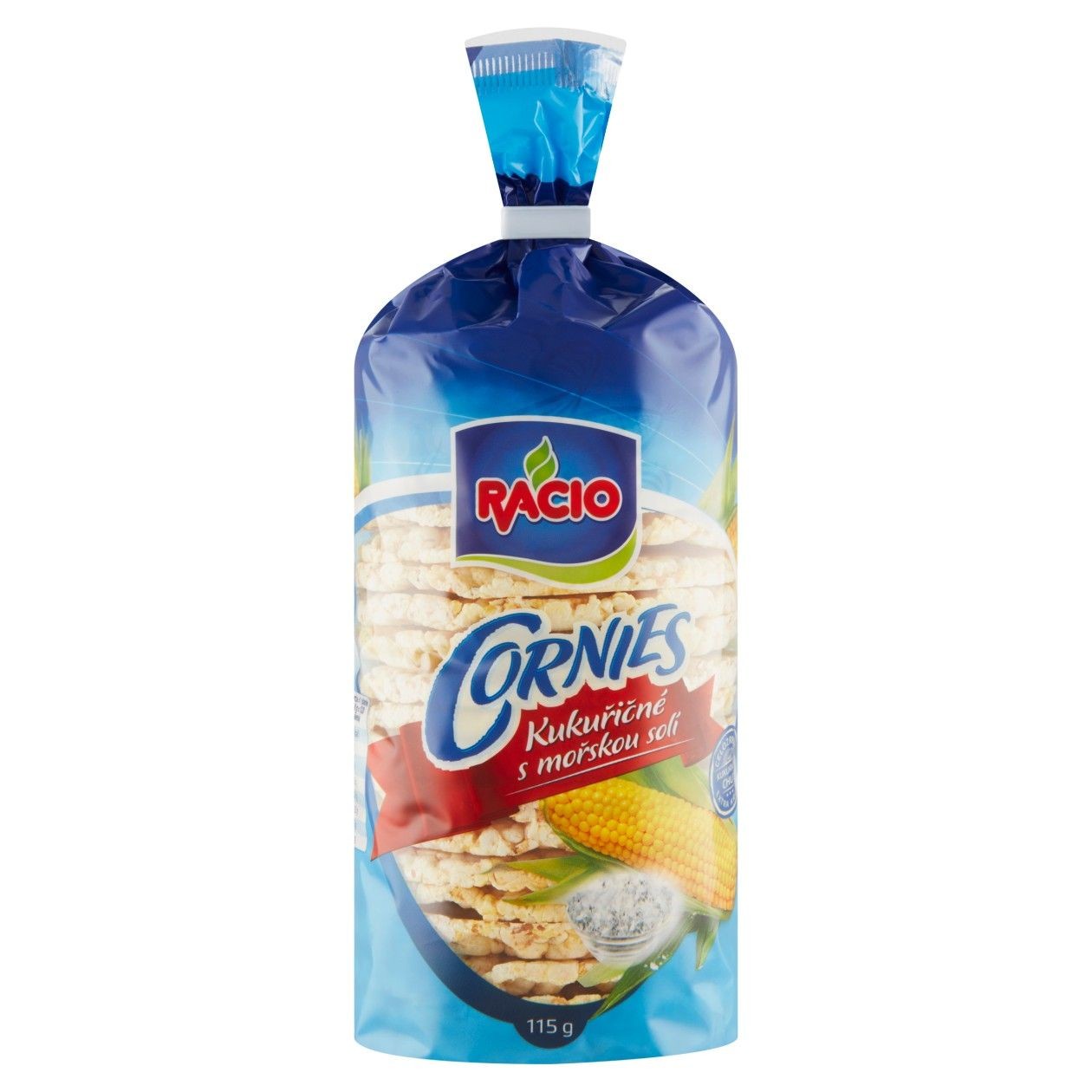 Racio Cornies Kukuřičné S Mořskou Solí 115g
