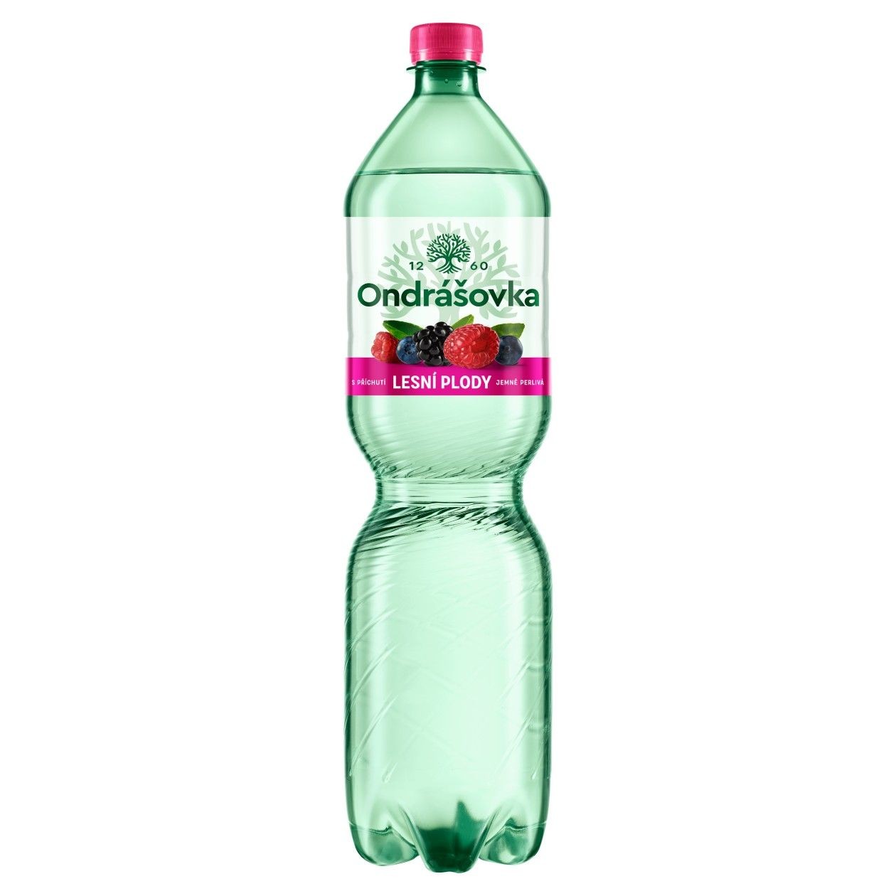 Ondrášovka Jemně Perlivá S Příchutí Lesní Plody 1,5L