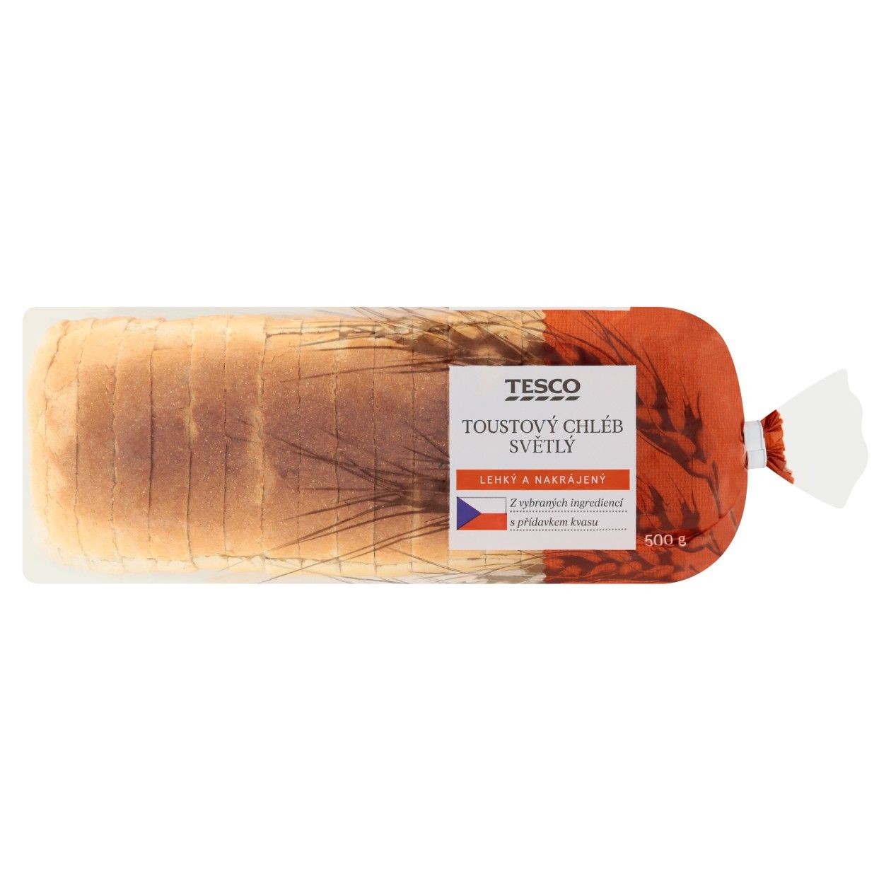 Tesco Toustový Chléb Světlý 500g