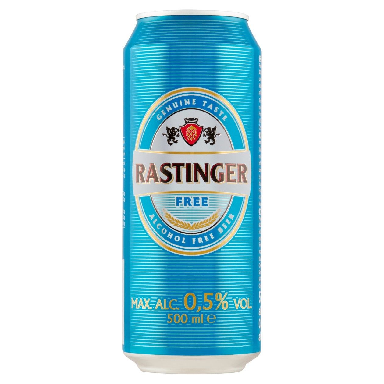 Rastinger Nealkoholické Pivo Světlé 500Ml