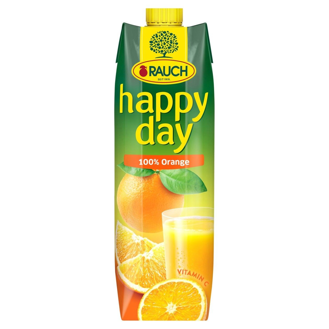 Rauch Happy Day 100% pomerančová šťáva 1l