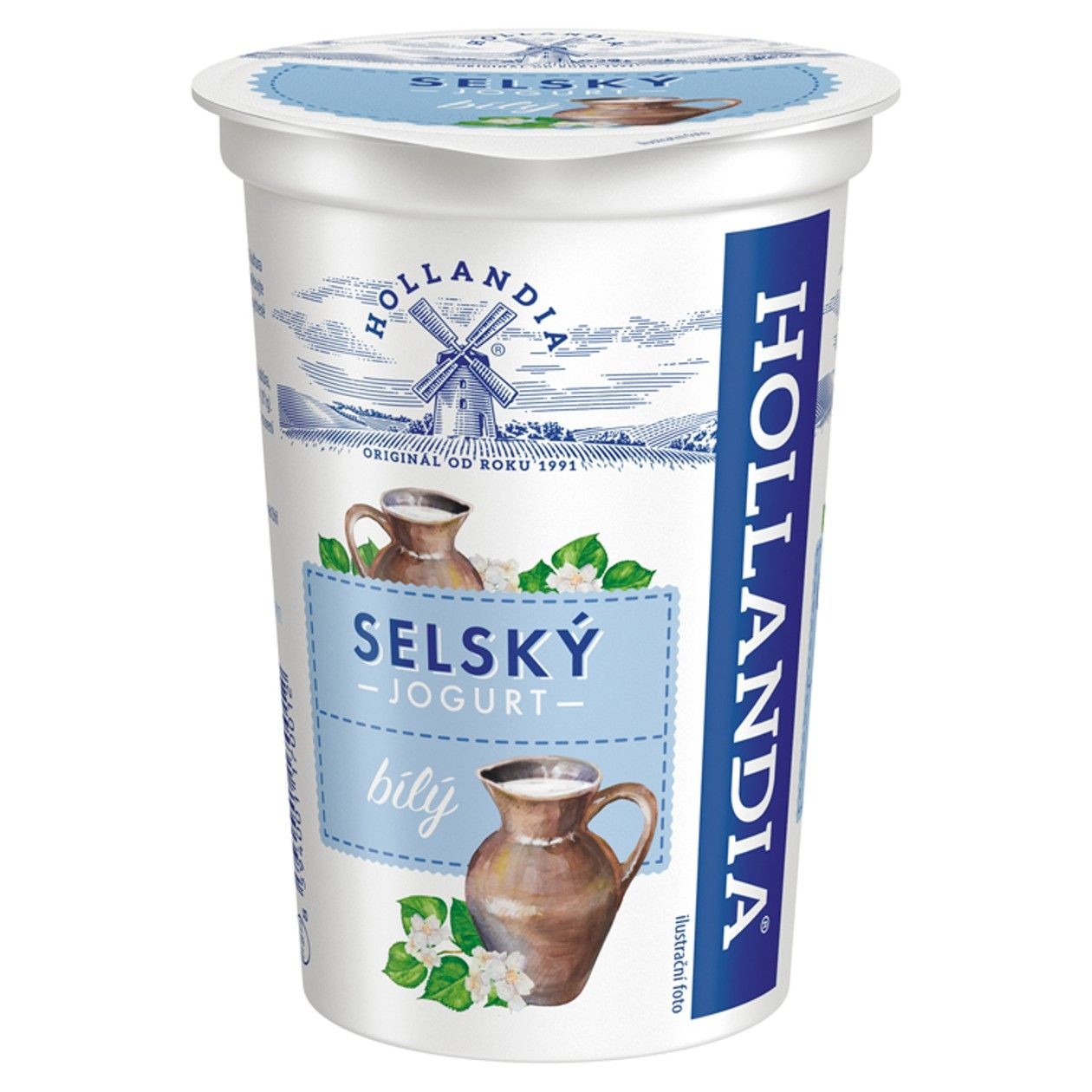 Hollandia Selský Jogurt Bílý S Kulturou Bifi 500g