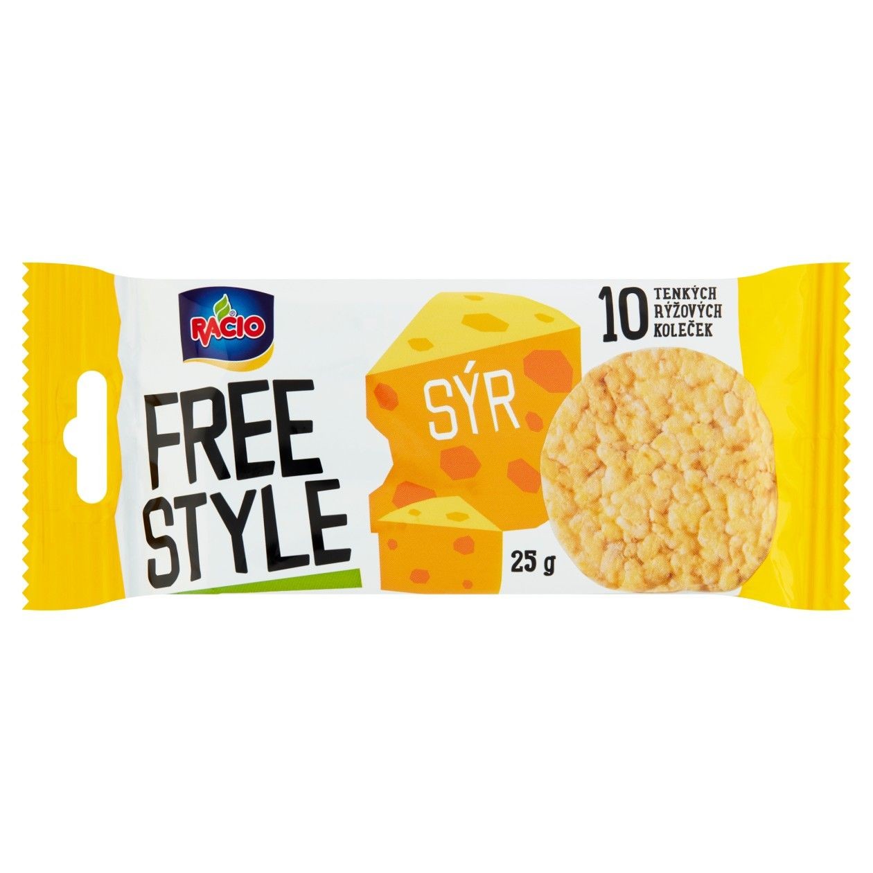 Racio Free Style Sýr 25g