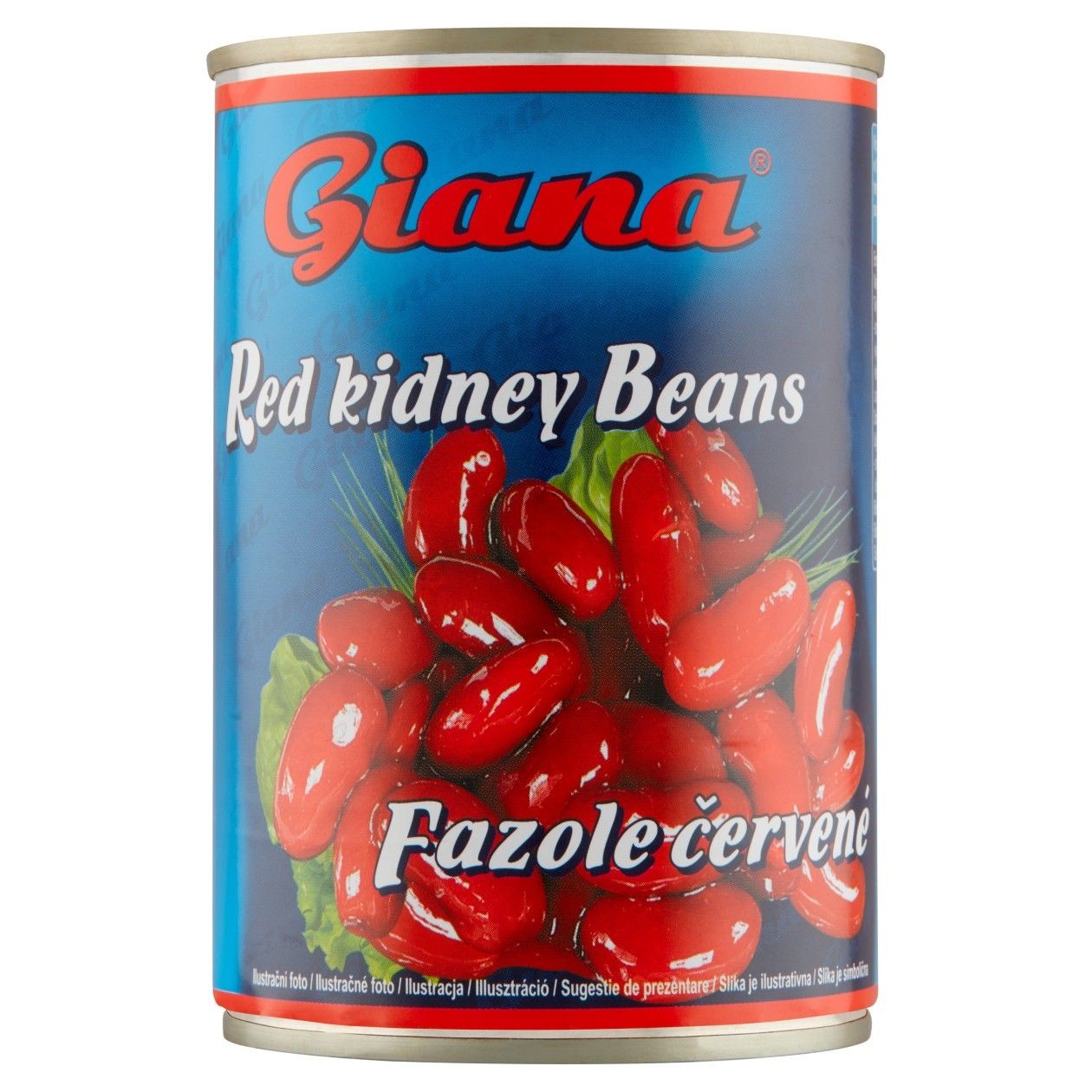 Giana Fazole Červené 400g