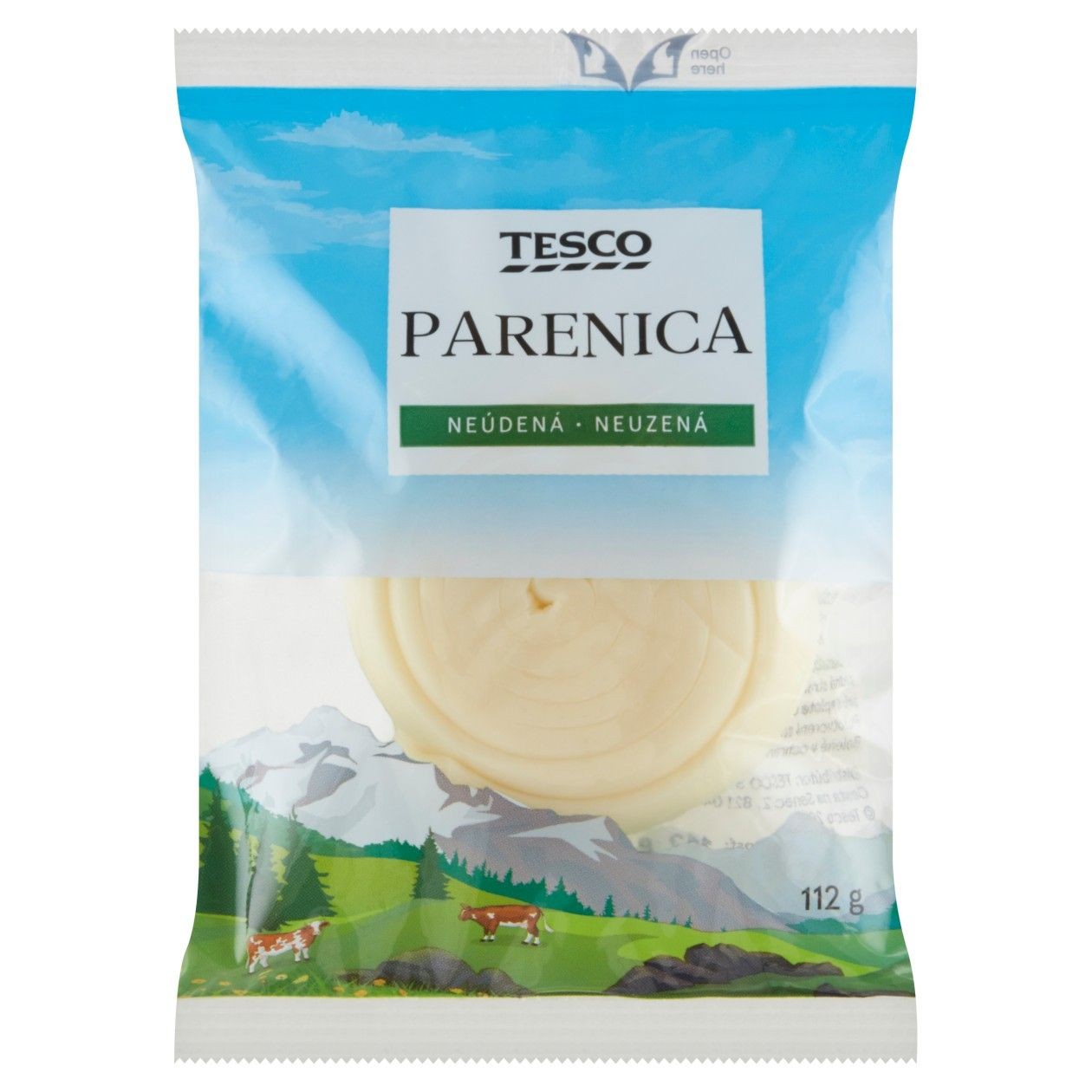 Tesco Parenica Neuzená 112g