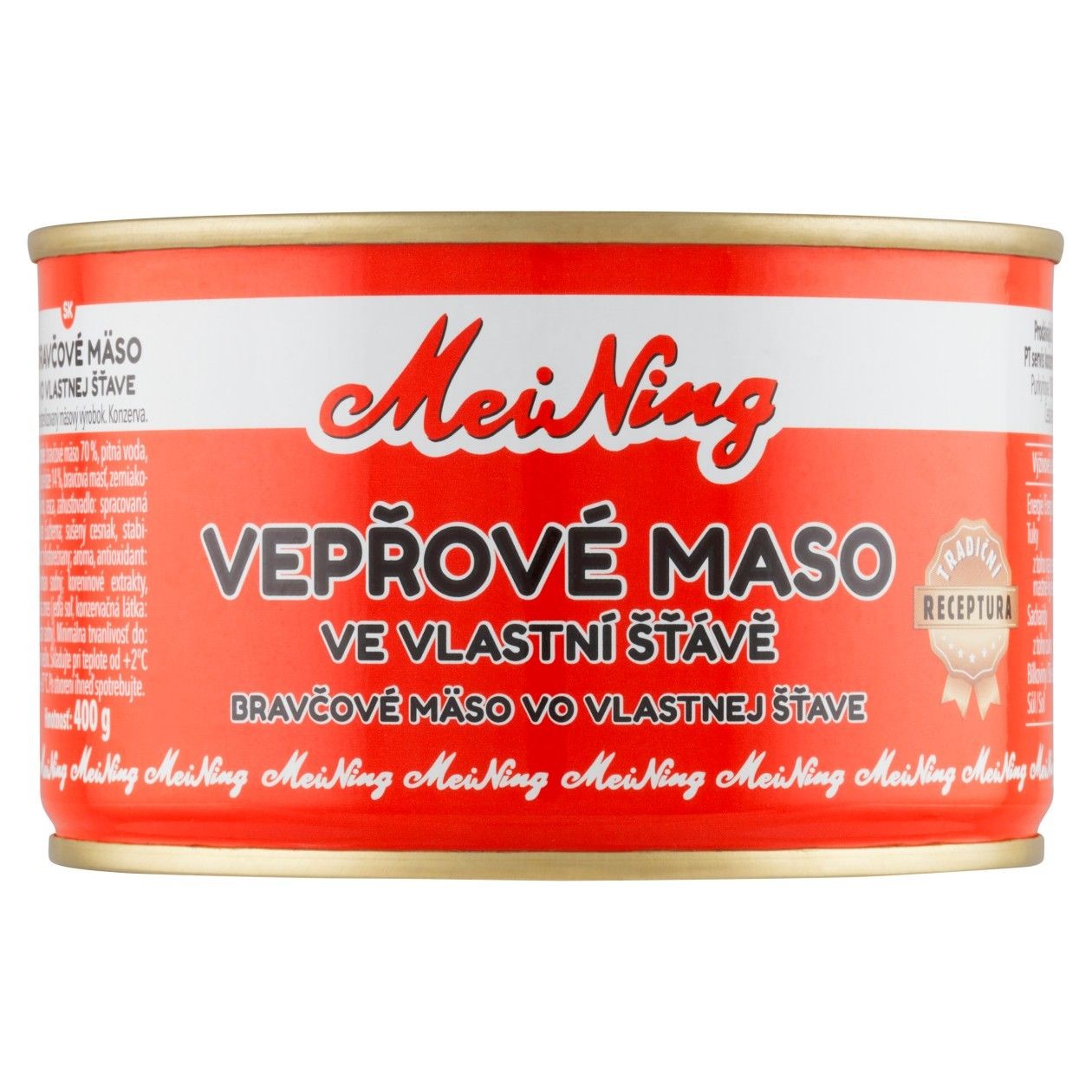 Mei Ning Vepřové Maso Ve Vlastní Šťávě 400g