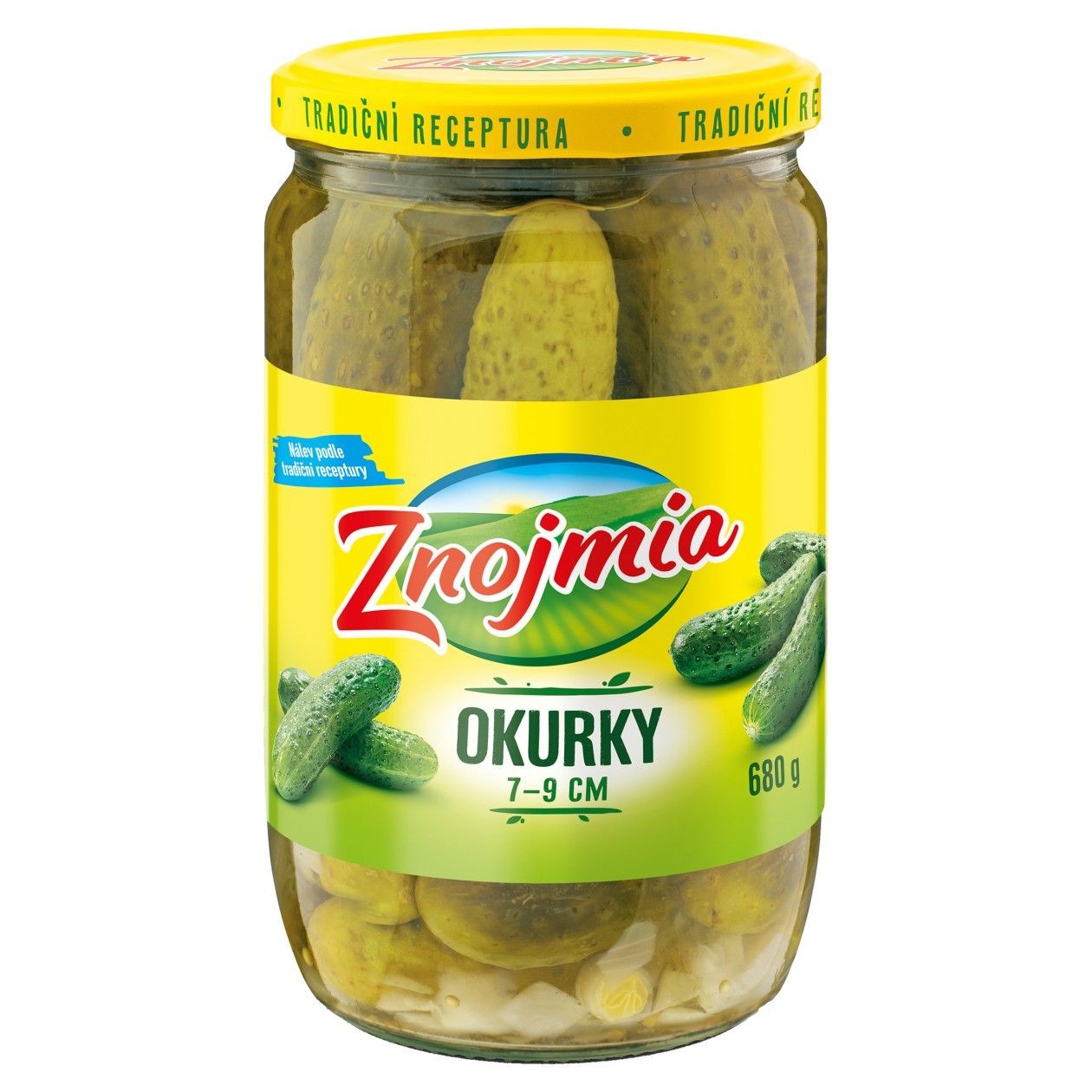 Znojmia Okurky 7-9 Cm 680g