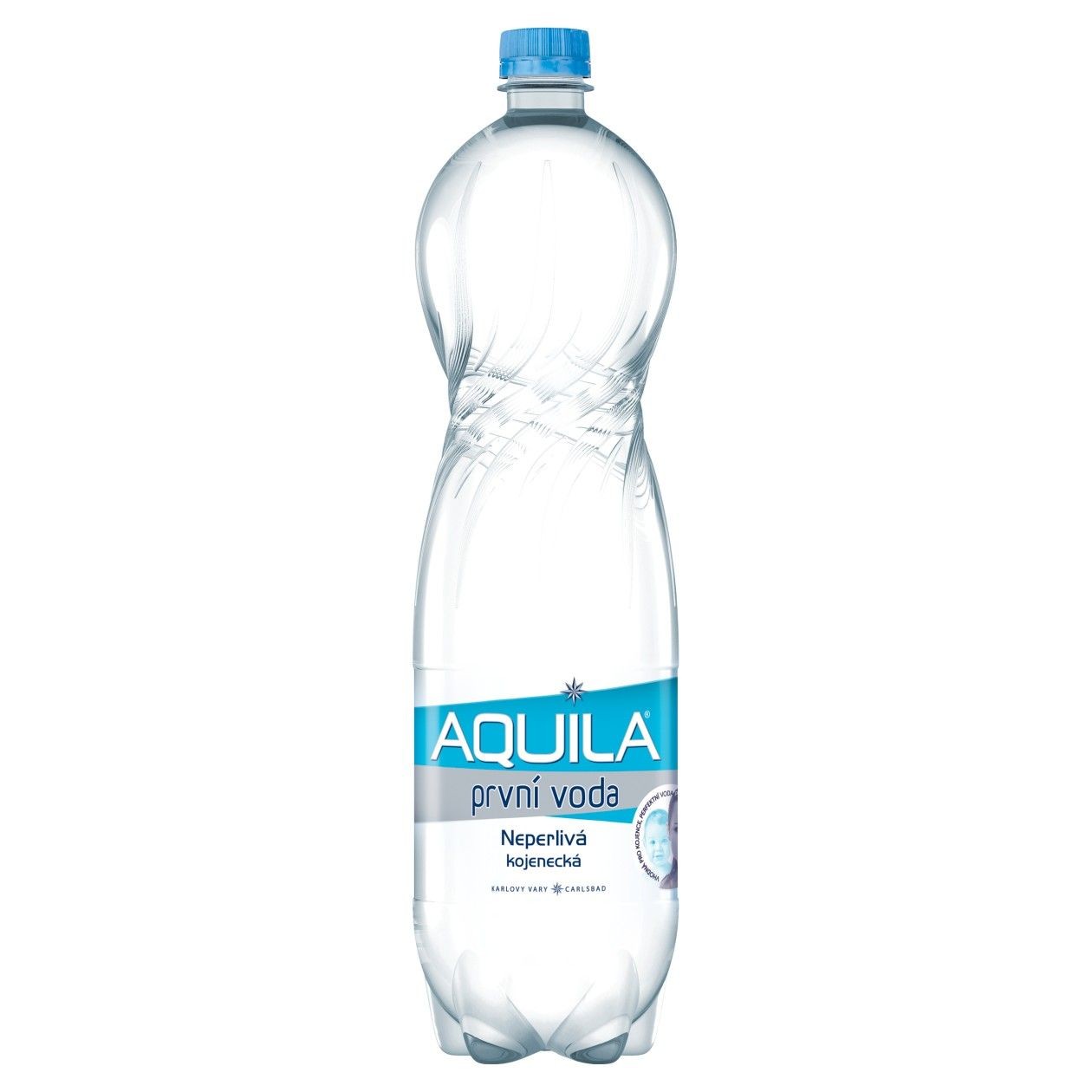 Aquila První Voda Neperlivá Kojenecká 1,5L