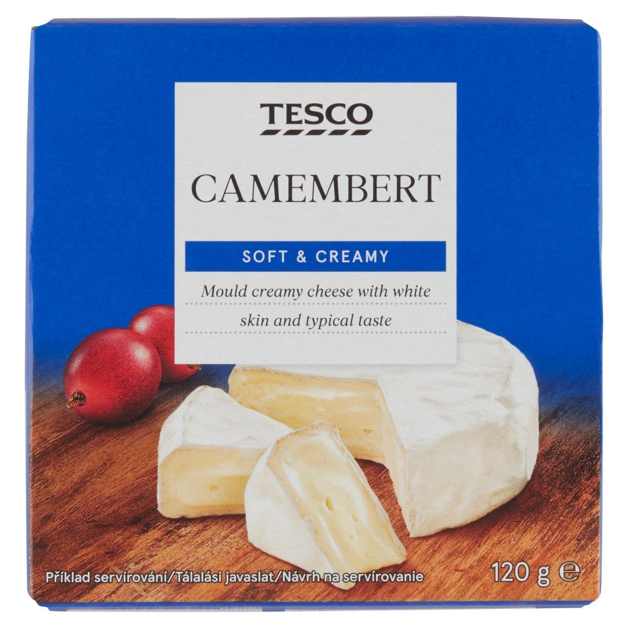 Tesco Camembert 120g
