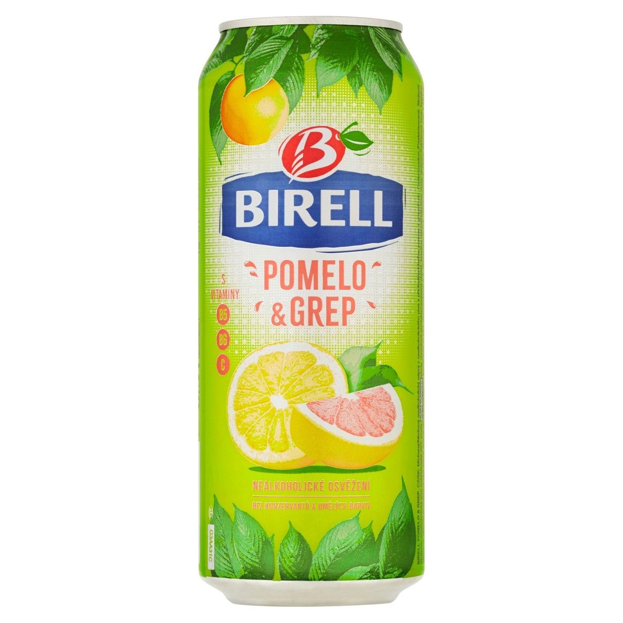 Birell Pomelo & grep Míchaný Nápoj Z Nealkoholického Piva 0,5L