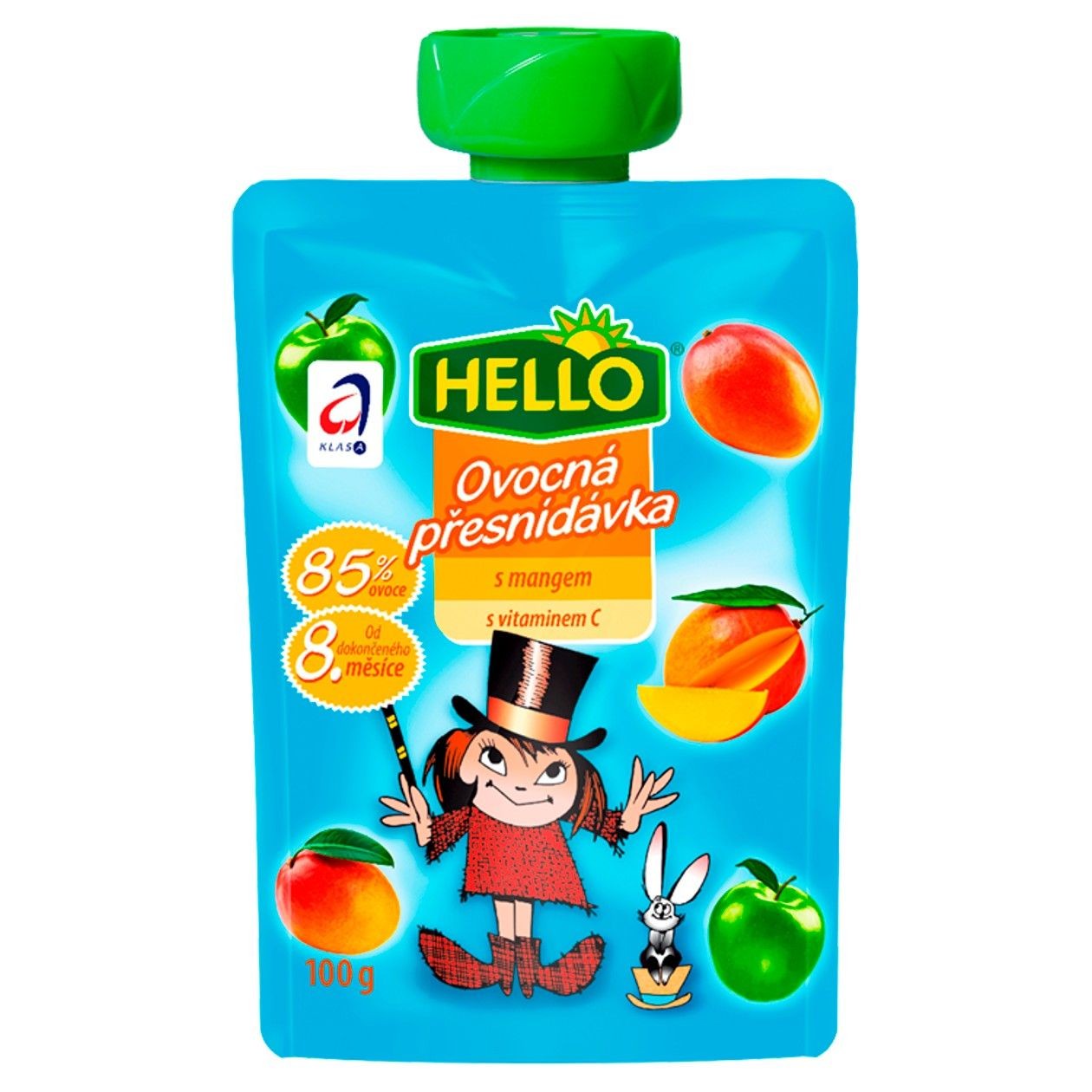 Hello Ovocná Přesnídávka S Mangem 100g