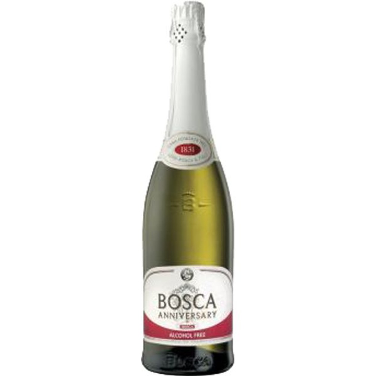 Bezalk. dz.vīns BOSCA Anniversary White 0.75L