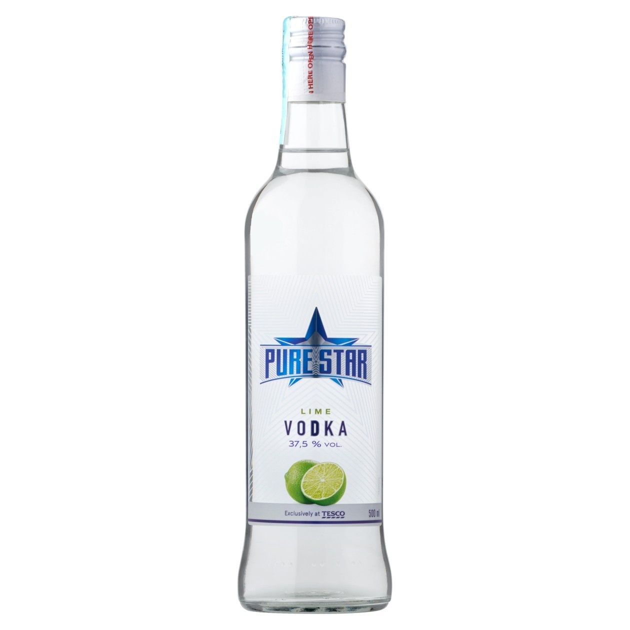 Pure Star Limetková Vodka 500Ml
