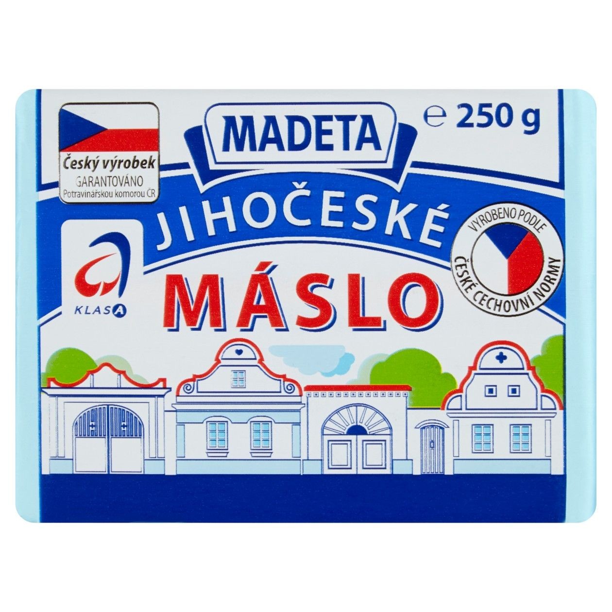 Madeta Jihočeské Máslo 250g