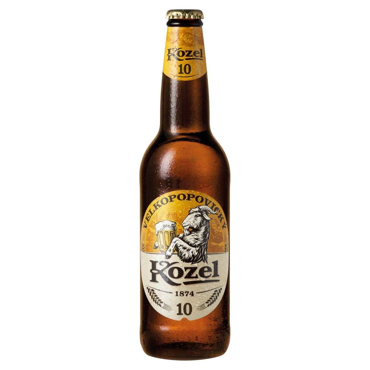 Velkopopovický Kozel 10 Pivo Výčepní 0,5L