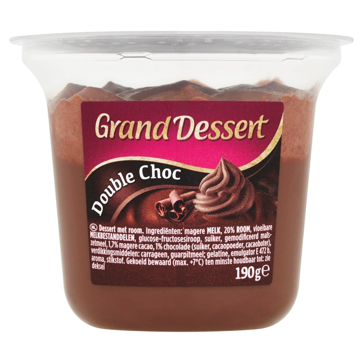 Ehrmann grand Dessert Double Choc 190g