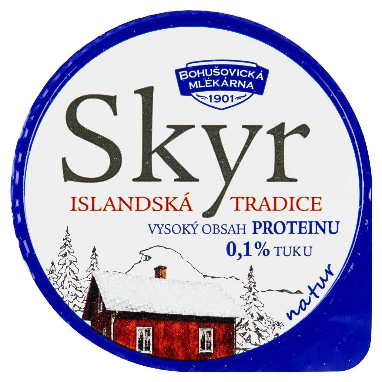 Bohušovická mlékárna Skyr Natur 130g