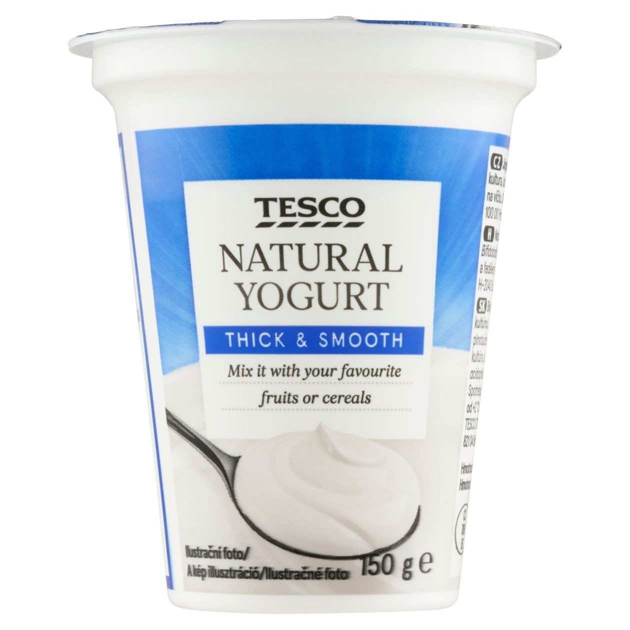 Tesco Jogurt Bílý 150g