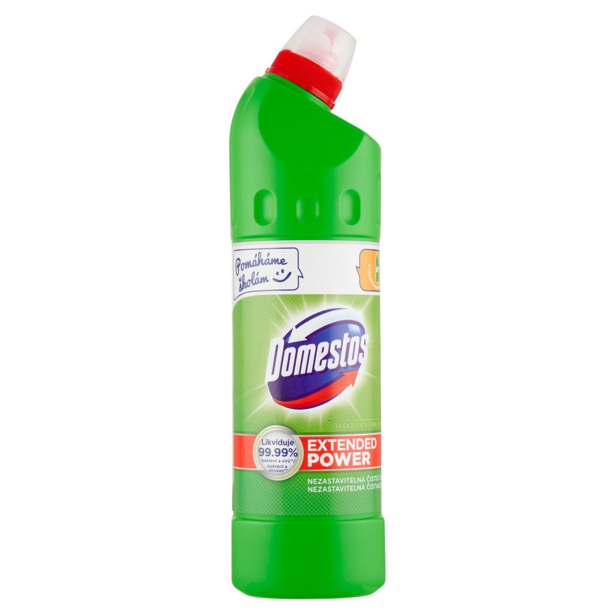Domestos Extended Power Pine Fresh Tekutý Dezinfekční A Čisticí Přípravek 750Ml