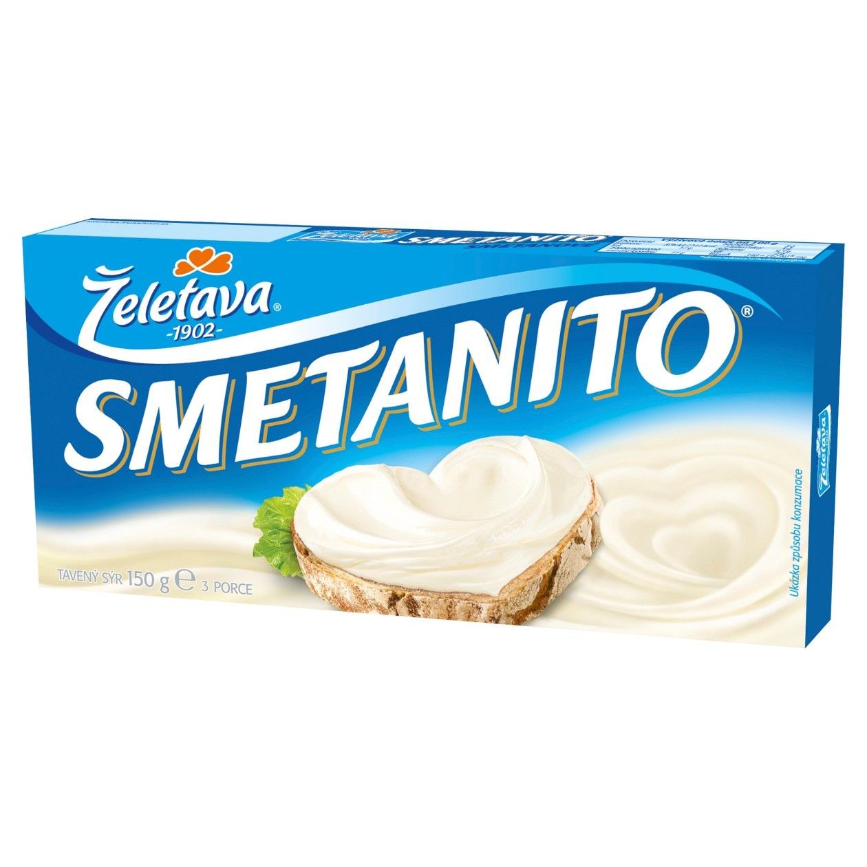 Smetanito Smetanové 3 Ks 150g