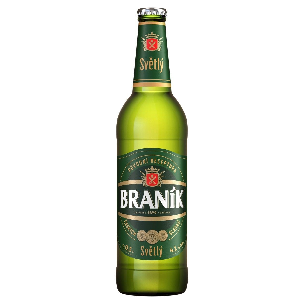 Braník Světlý 0,5L