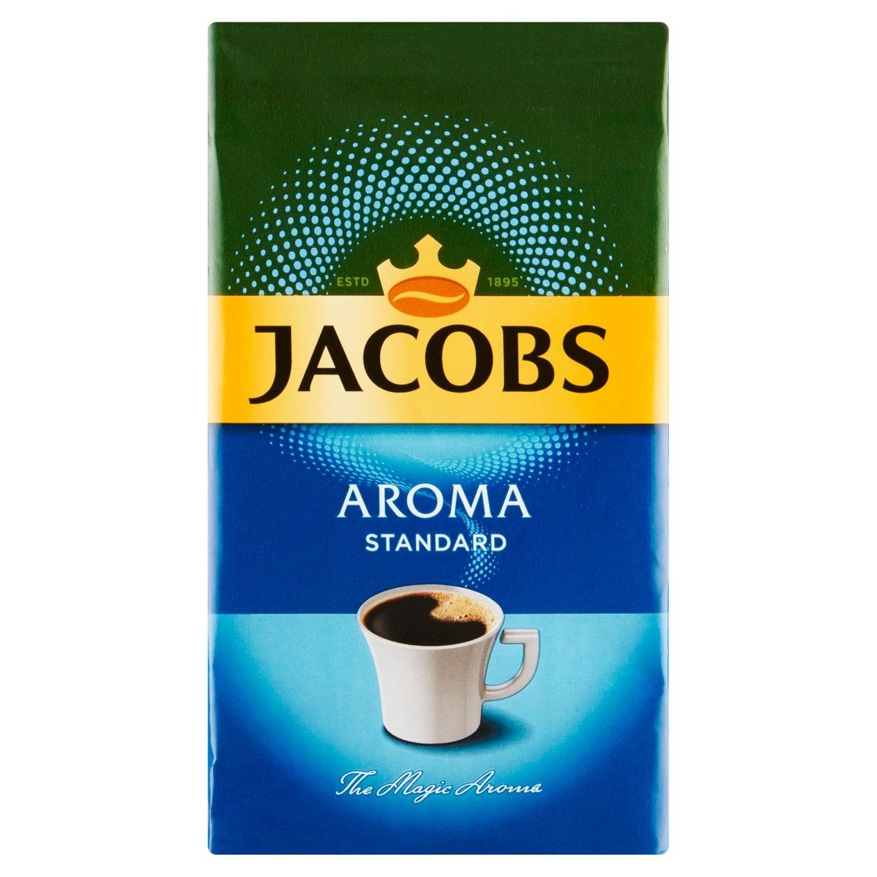 Jacobs Aroma Standard Káva Pražená mletá 250g