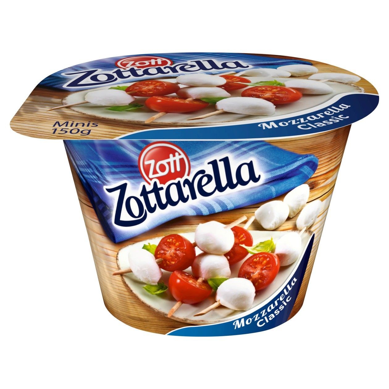 Zott Zottarella Minis Mozzarella Classic 150g