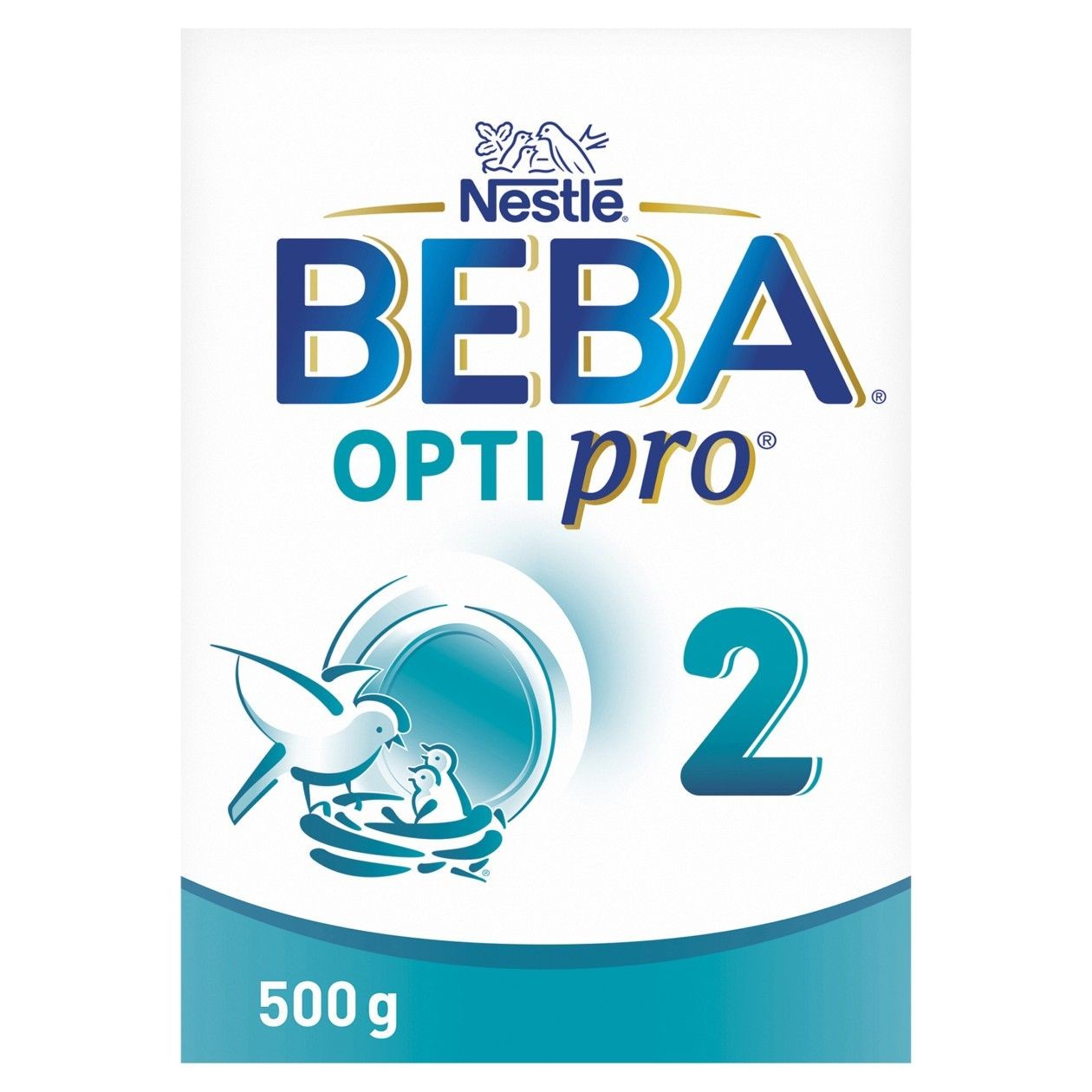 Beba Optipro 2 Pokračovací Kojenecké mléko, 500g
