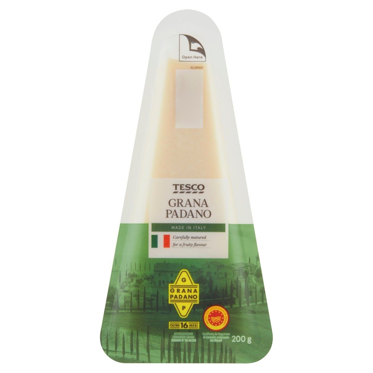 Tesco grana Padano 200g
