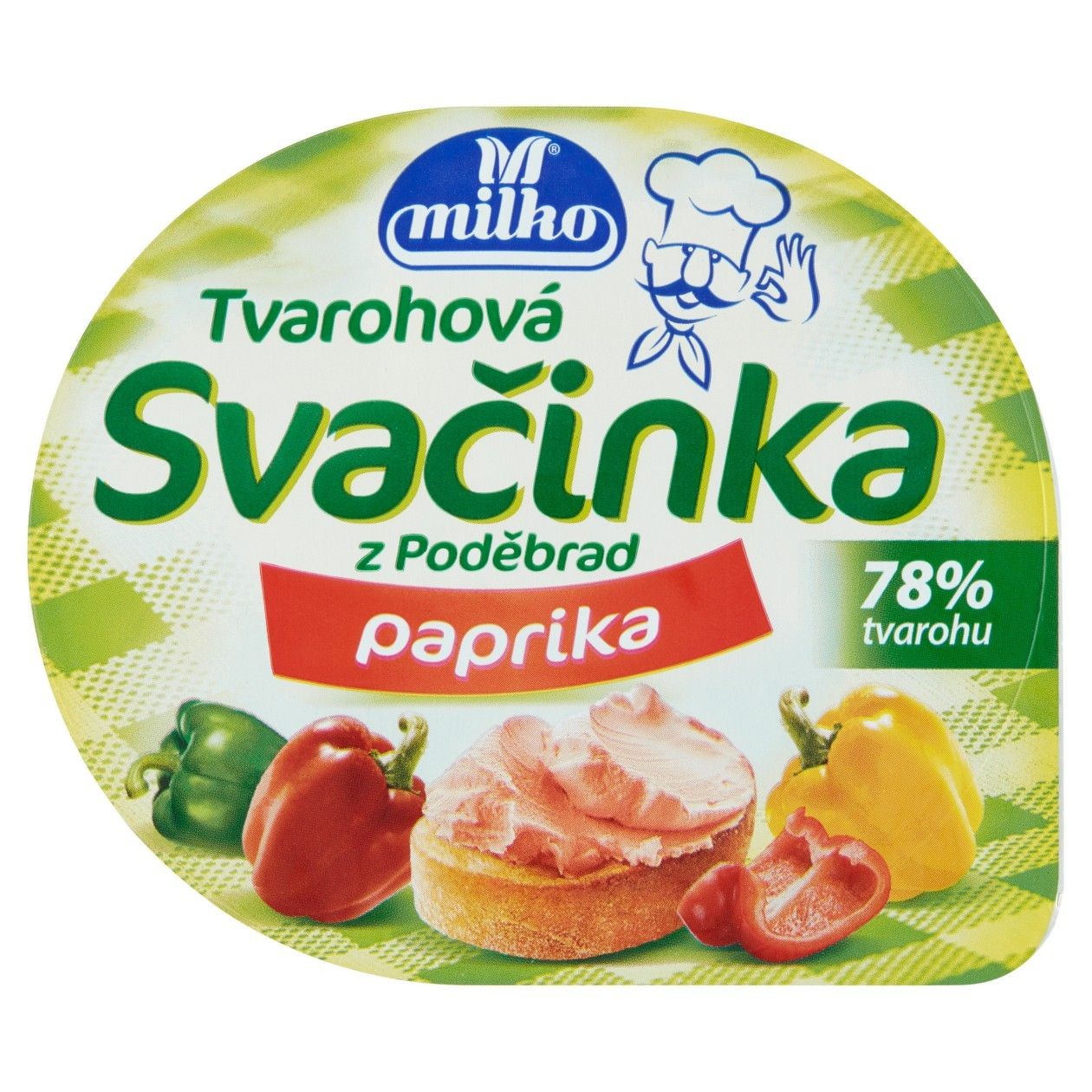 Milko Curd Snack Pepper 140g