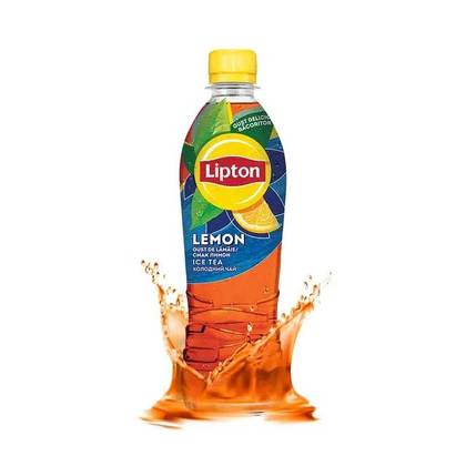 Чай Lipton чорний із лимоном
