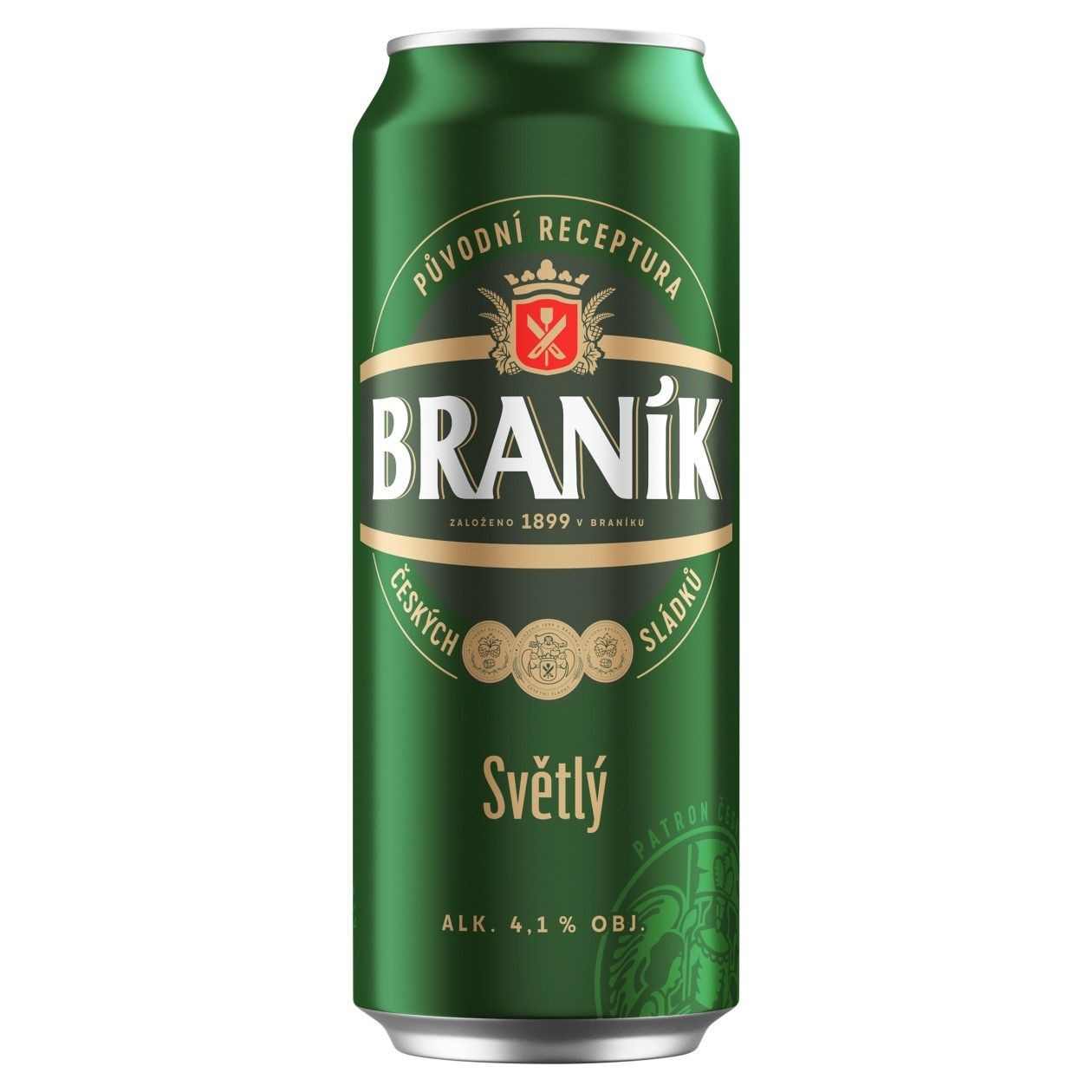 Braník Pivo Výčepní Světlé 0,5L
