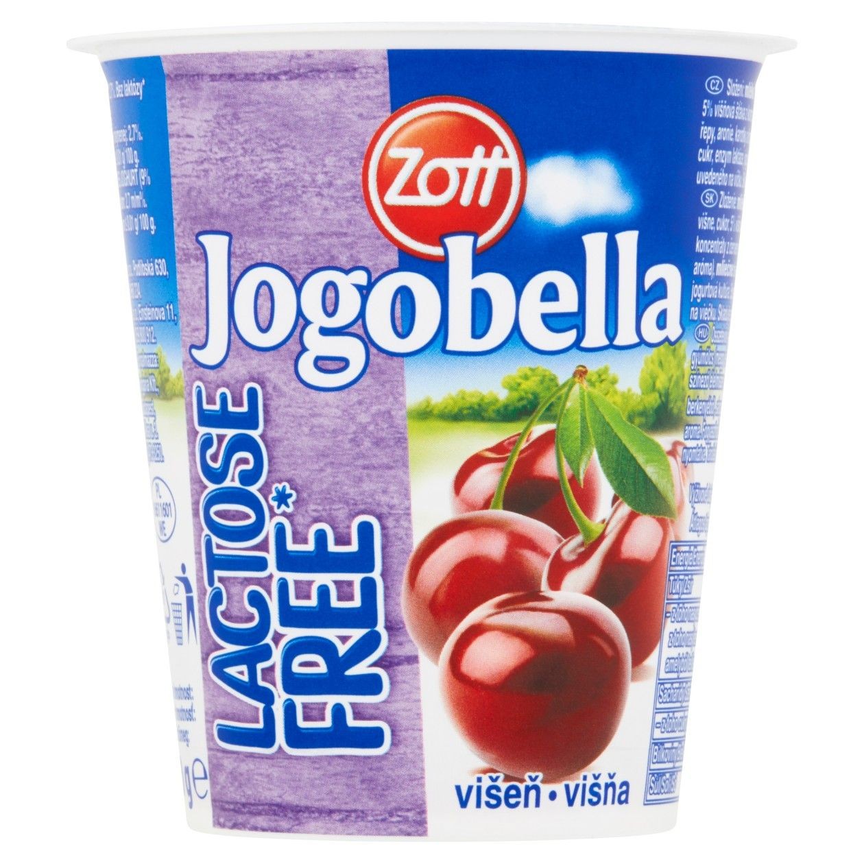 Zott Jogobella Yoghurt Lactose Free 150g