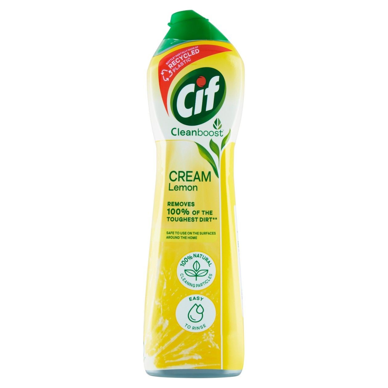 Cif Cream Lemon Krémový Abrazivní Čisticí Přípravek 500Ml