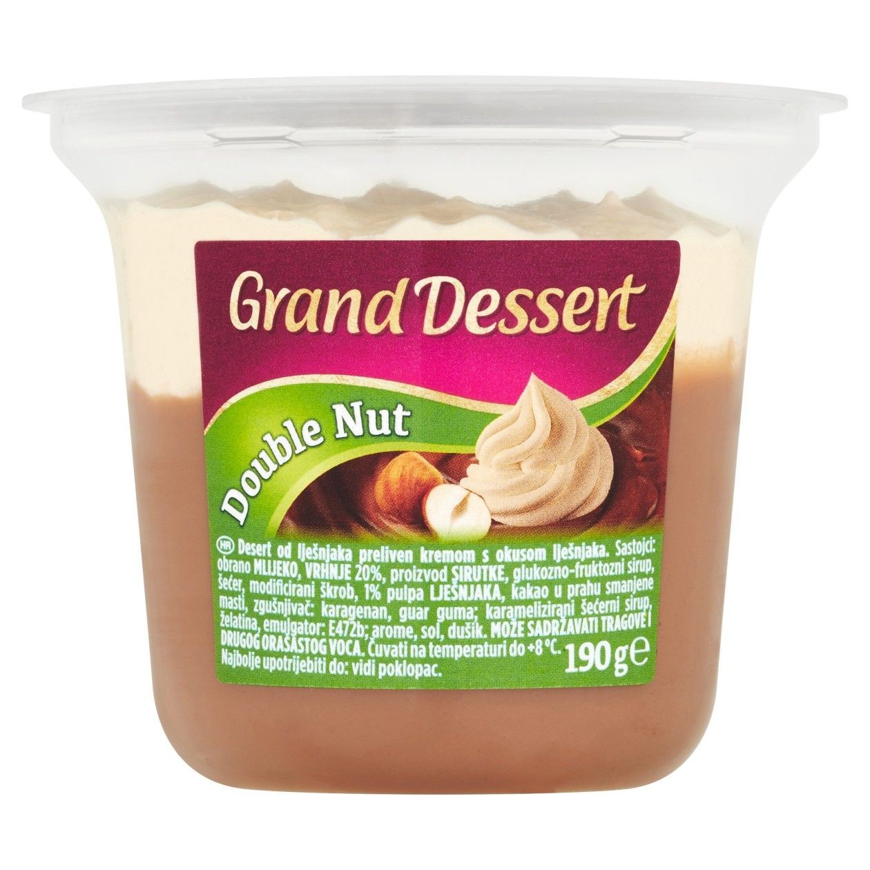 Ehrmann grand Dessert Double Nut 190g
