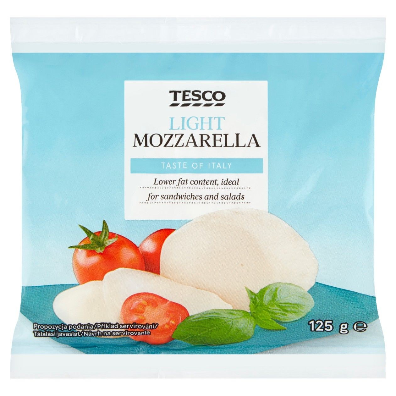Tesco Mozzarella Light 125g