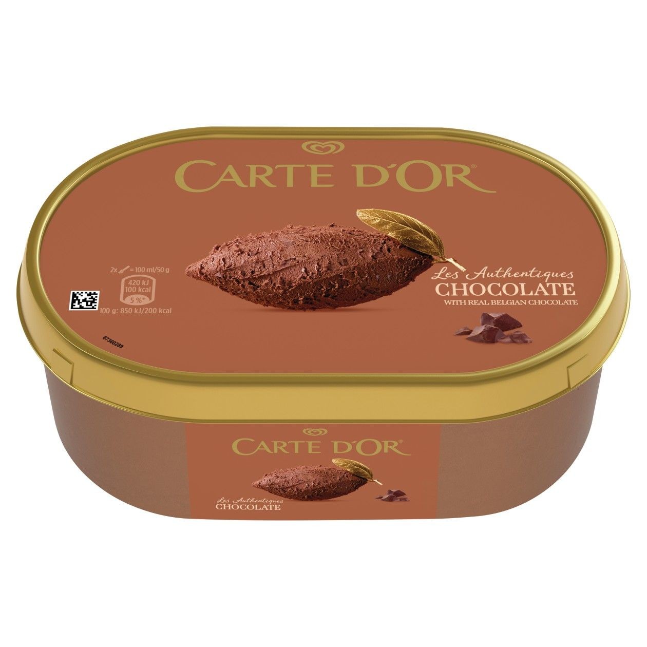 Carte D'Or Chocolate Čokoládová Zmrzlina 1000Ml