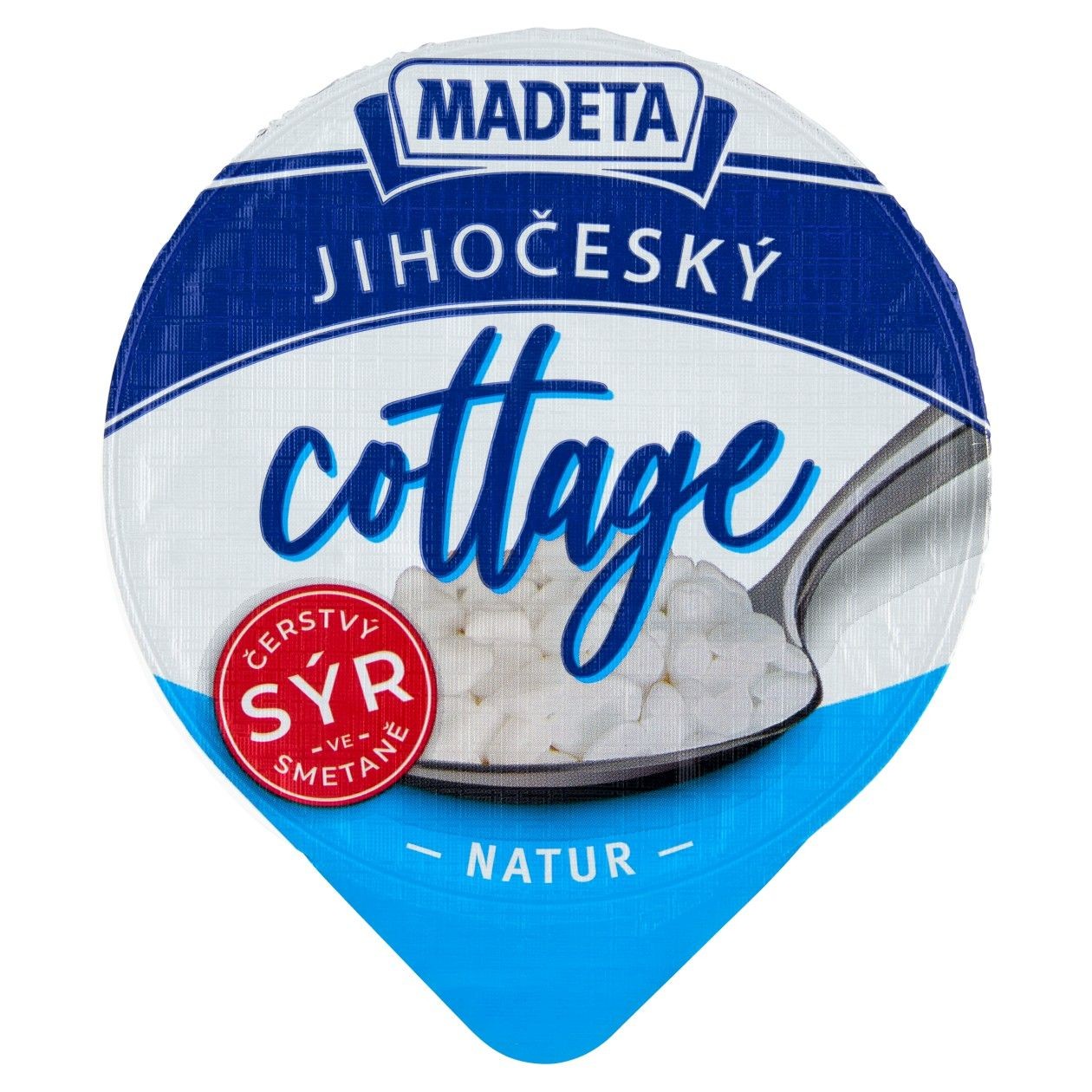 Madeta Jihočeský Cottage Natur 150g