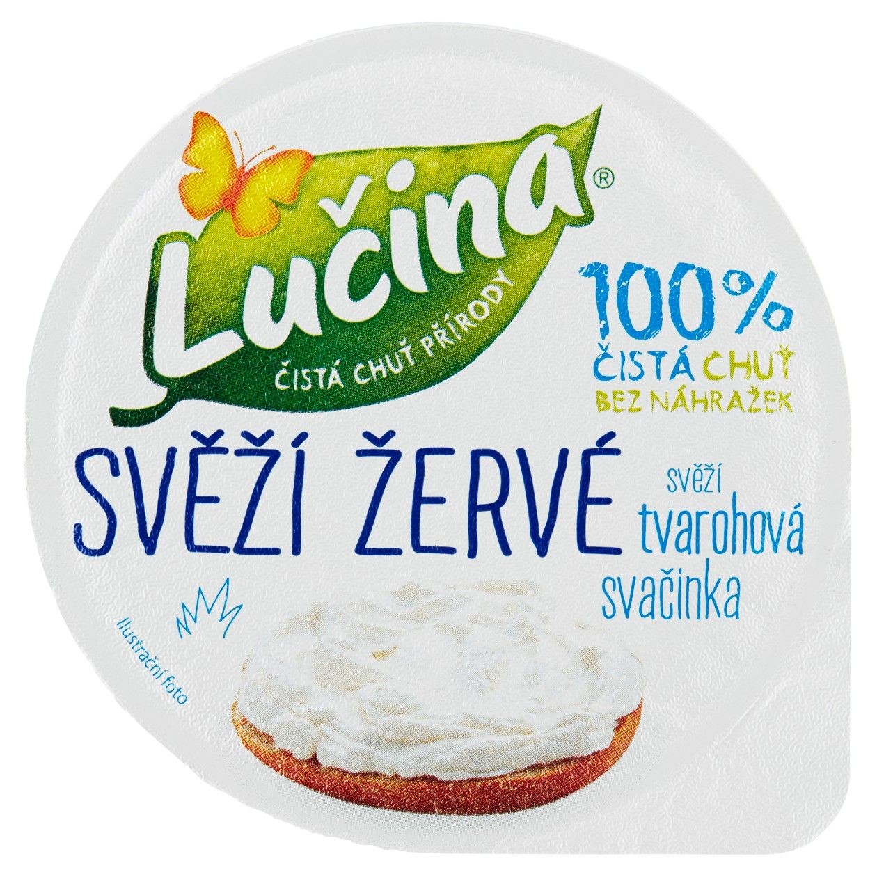 Lučina Svěží Žervé 80g