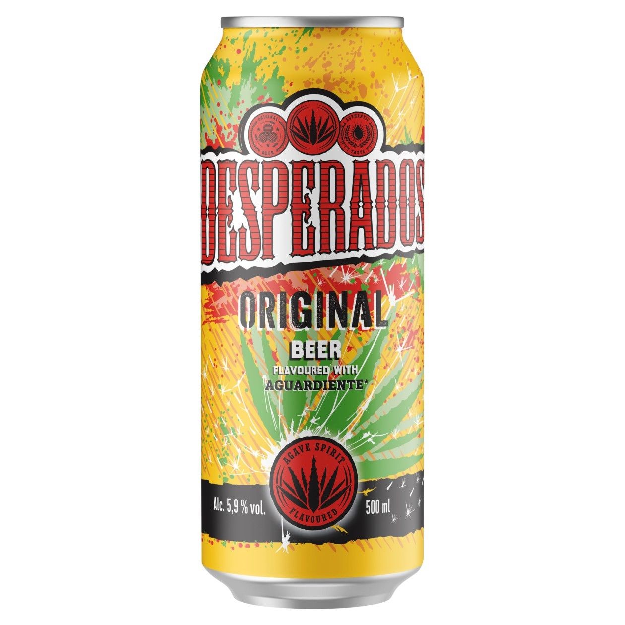 DESPERADOS 0.5l PLECH
