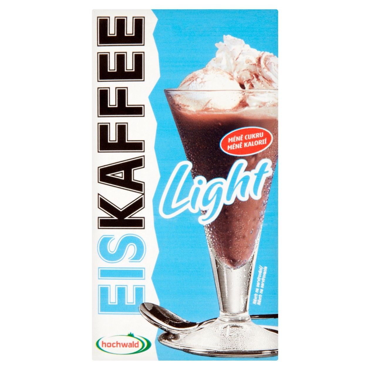 Hochwald Eiskaffee Ledová Káva Light 0,5L