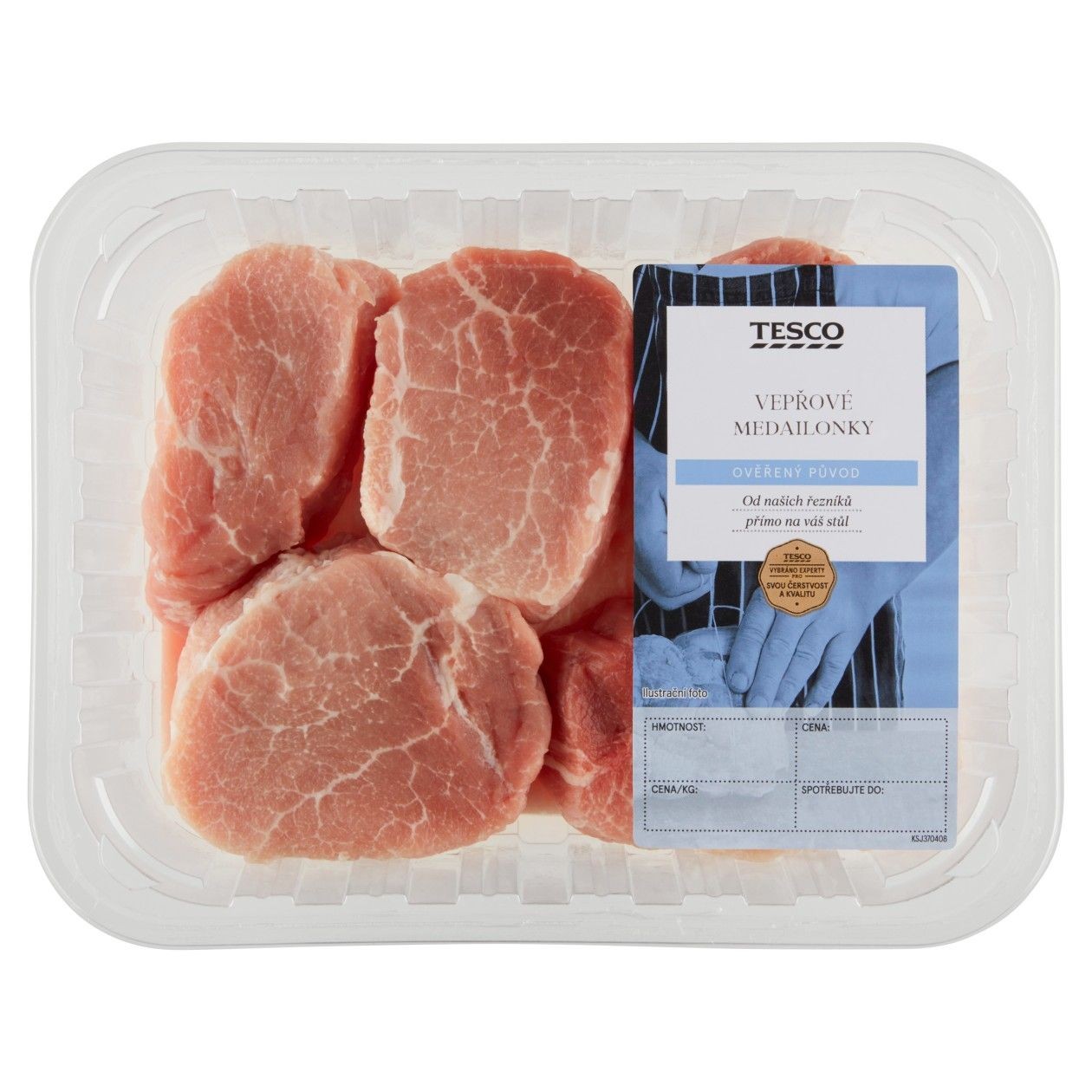 Tesco Vepřové Medailonky 360g