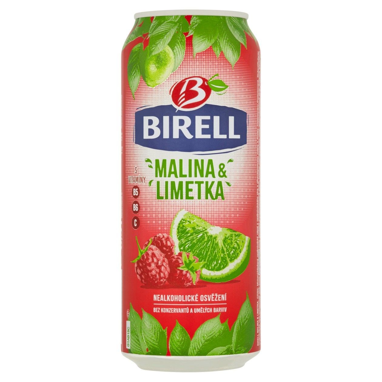 Birell Malina & Limetka Míchaný Nápoj Z Nealkoholického Piva 0,5L