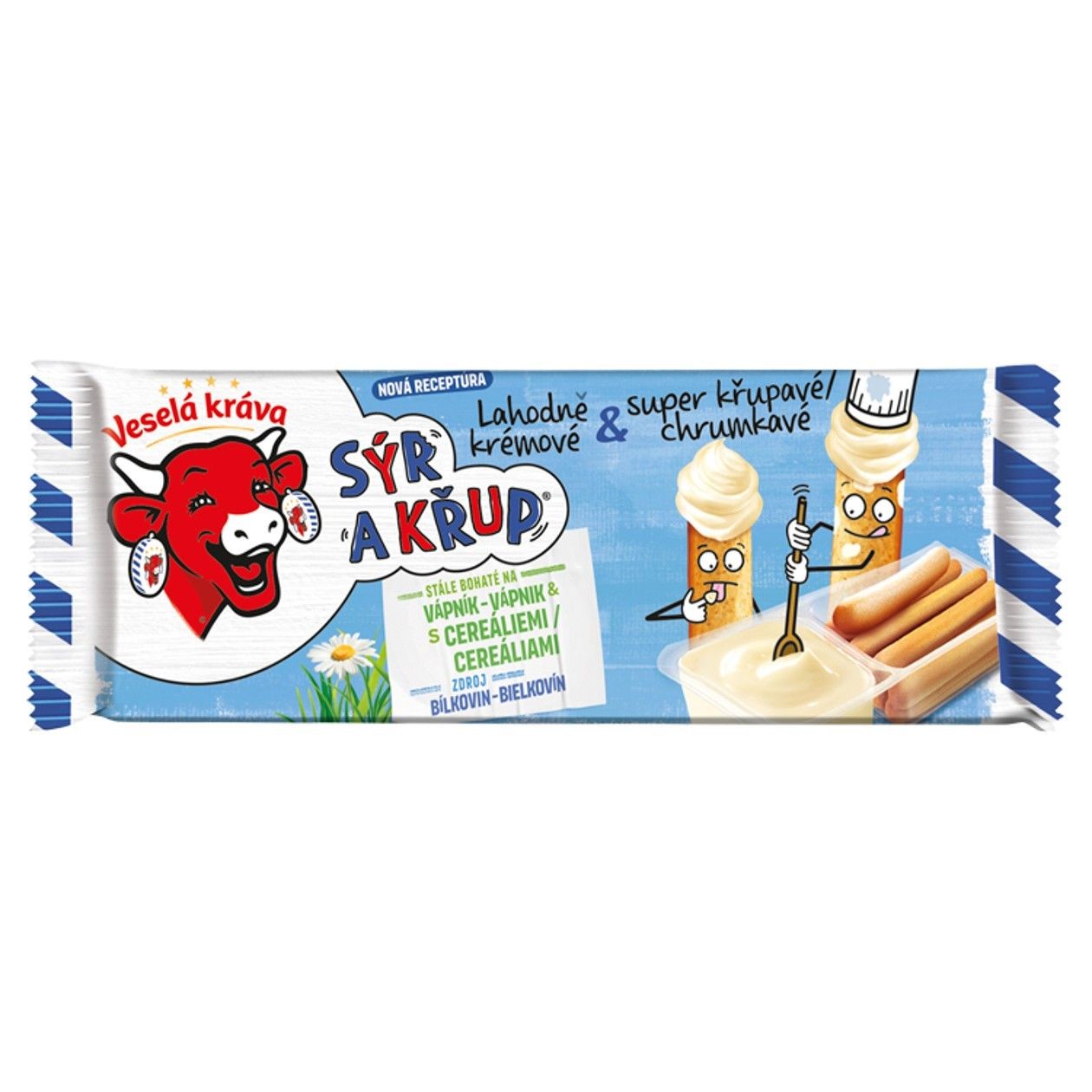 Veselá Kráva Sýr A Křup 35g