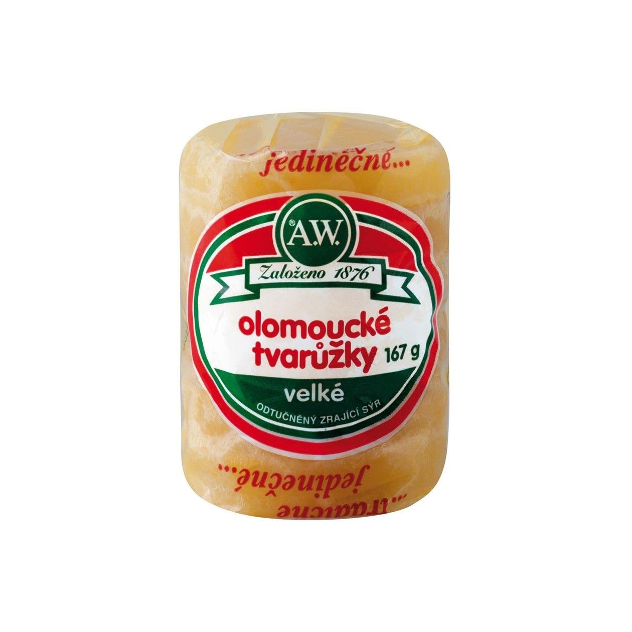 A.W. Olomoucké Tvarůžky Velké 167g