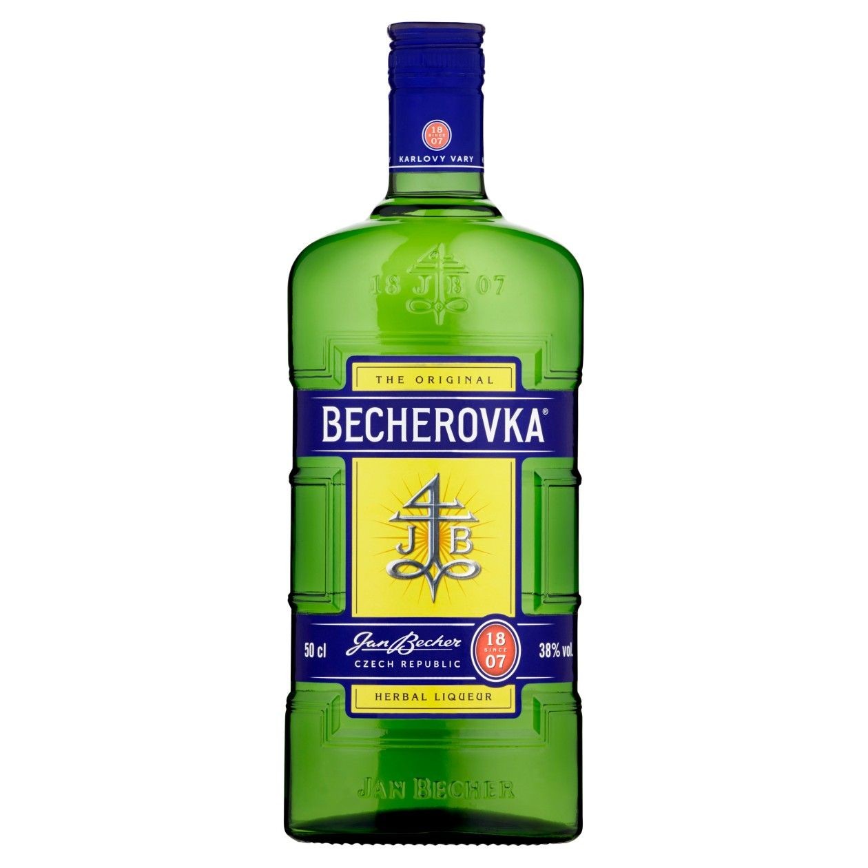 Becherovka Original Bylinný Likér 50Cl