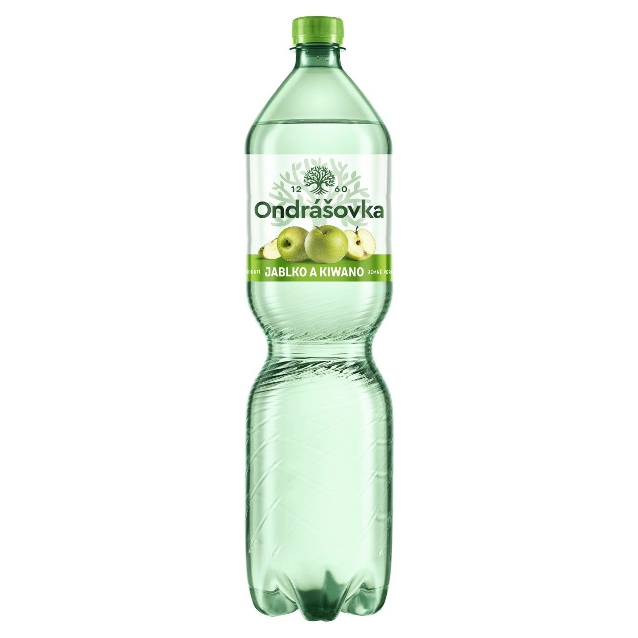 Ondrášovka Jemně Perlivá S Příchutí Jablko A Kiwano 1,5L