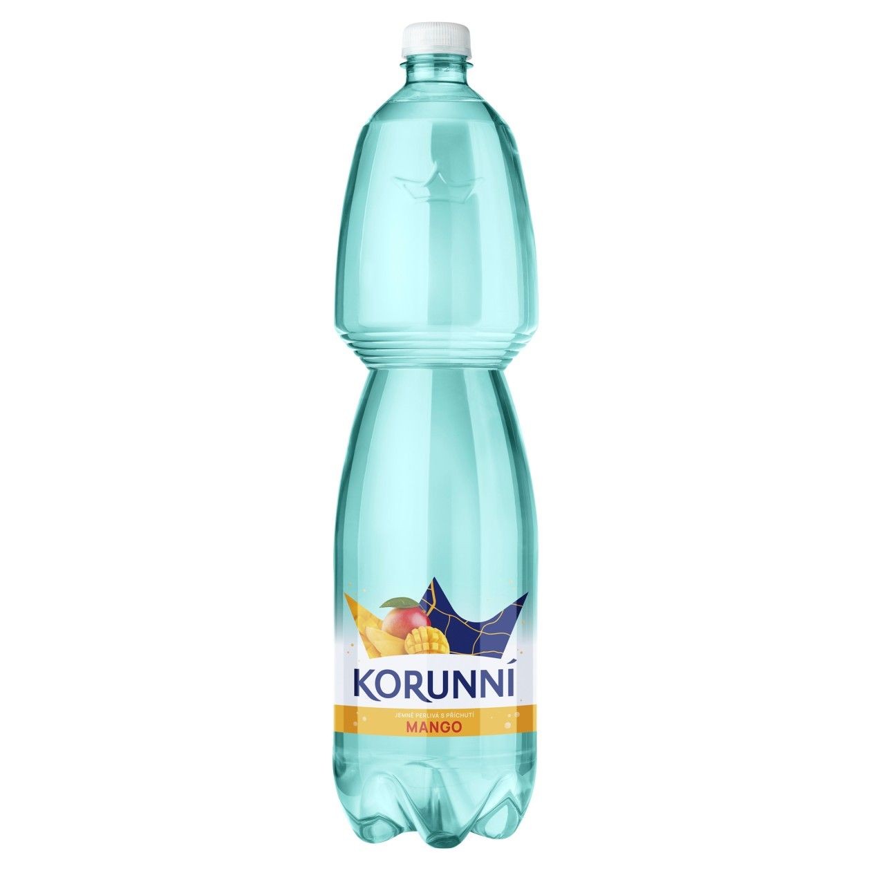 Korunní gently Carbonated With Mango Flavor 1.5L